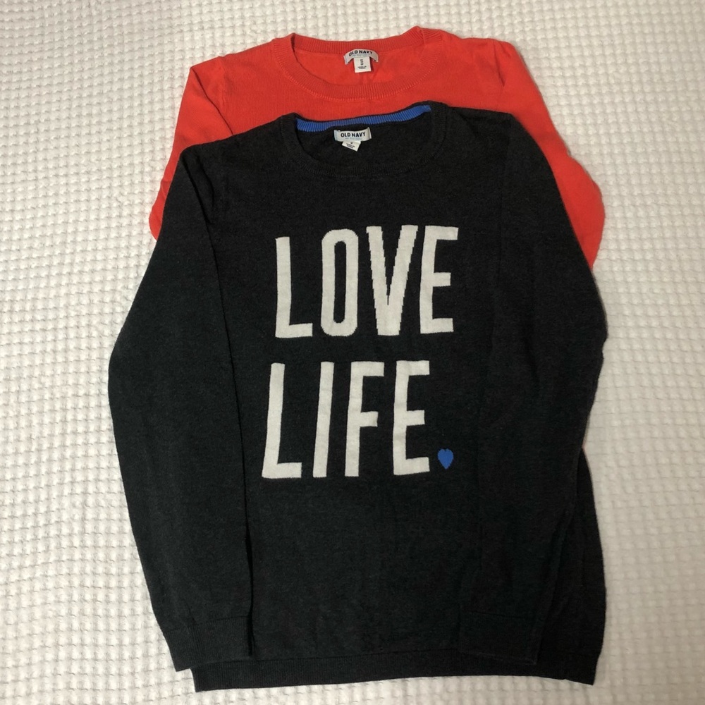 Old Navy sweater bundle